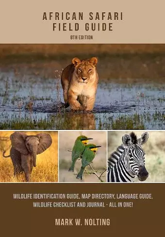 African Safari Field Guide cover