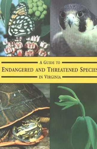 Guide To Threatened & Endangered Species cover