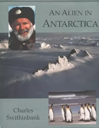 Alien in Antarctica cover