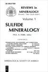 Sulfide Mineralogy cover