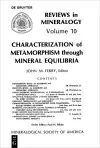 Characterization of Metamorphism through Mineral Equilibria cover