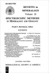 Spectroscopic Methods in Mineralogy and Geology cover