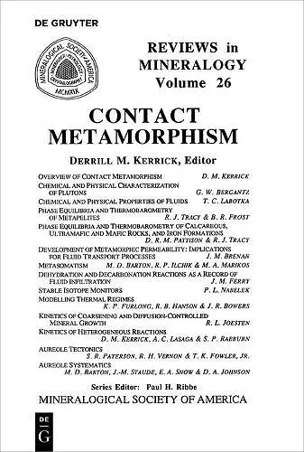 Contact Metamorphism cover