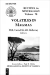 Volatiles in Magmas cover