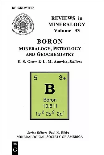 Boron cover