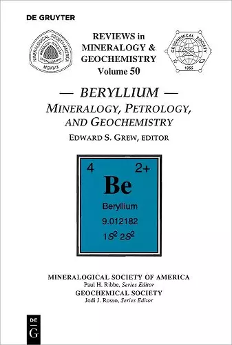 Beryllium cover