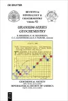 Uranium-series Geochemistry cover