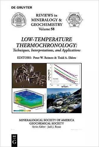 Low-Temperature Thermochronology: cover