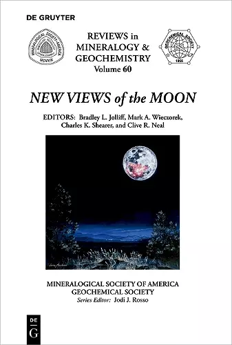 New Views of the Moon cover