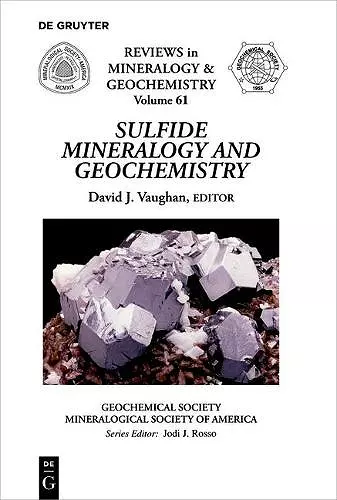 Sulfide Mineralogy and Geochemistry cover