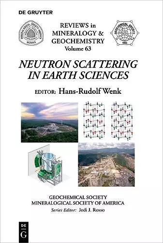 Neutron Scattering in Earth Sciences cover