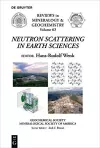 Neutron Scattering in Earth Sciences cover