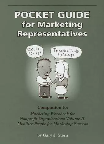 Pocket Guide for Marketing Representatives cover