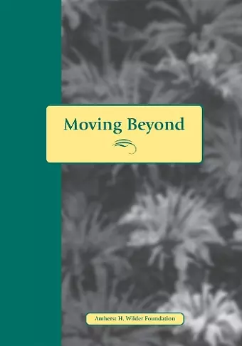 Moving Beyond Abuse cover