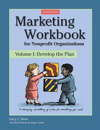 Marketing Workbook for Nonprofit Organizations cover