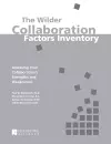 The Wilder Collaboration Factors Inventory cover