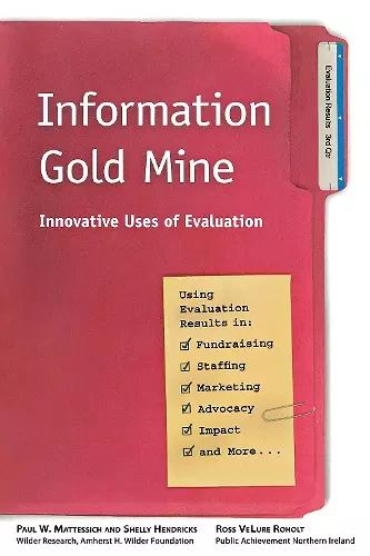 Information Gold Mine cover