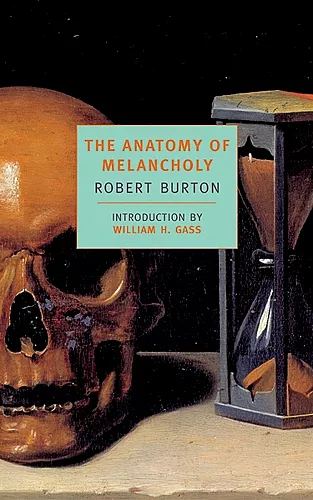 The Anatomy Of Melancholy cover