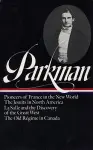 Francis Parkman: France and England in North America Vol. 1 (LOA #11) cover