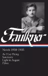 William Faulkner Novels 1930-1935 (LOA #25) cover