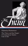 Mark Twain: Historical Romances (LOA #71) cover