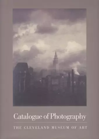 Catalogue of Photography cover