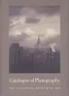 Catalogue of Photography cover