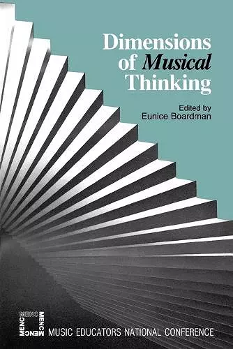 Dimensions of Musical Thinking cover