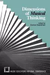 Dimensions of Musical Thinking cover