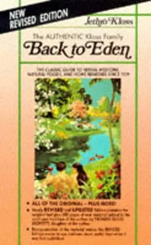 Back to Eden cover