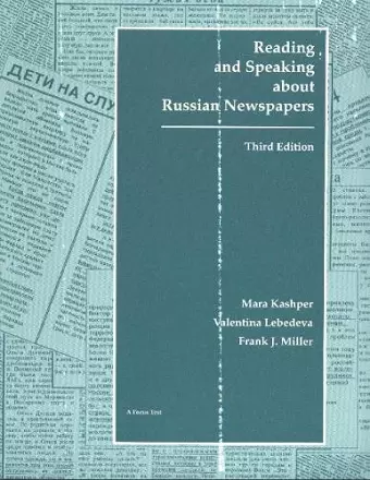 Reading and Speaking About Russian Newspapers cover