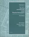 Reading and Speaking About Russian Newspapers Workbook cover