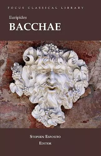 Bacchae cover