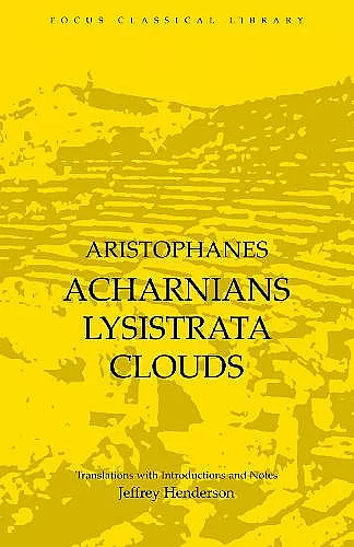 Acharnians, Lysistrata, Clouds cover