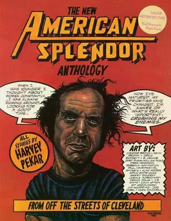 The New American Splendor Anthology cover