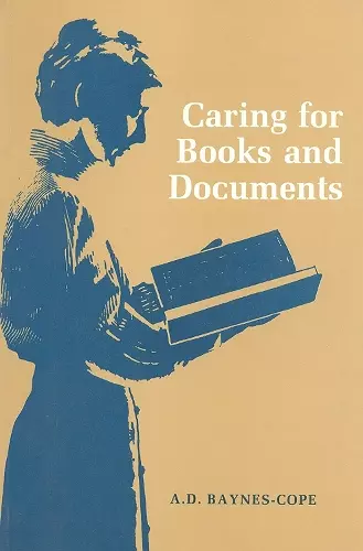 Caring for Books and Documents cover