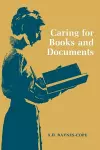 Caring for Books and Documents cover