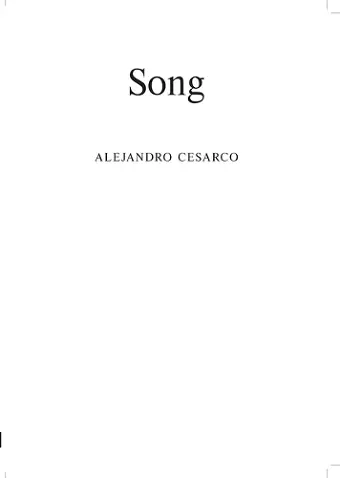 Alejandro Cesarco: Song cover