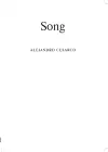 Alejandro Cesarco: Song cover