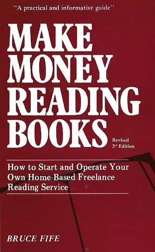 Make Money Reading Books, 3rd Edition cover