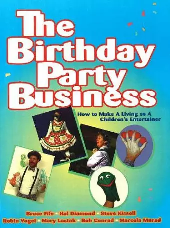 Birthday Party Business cover