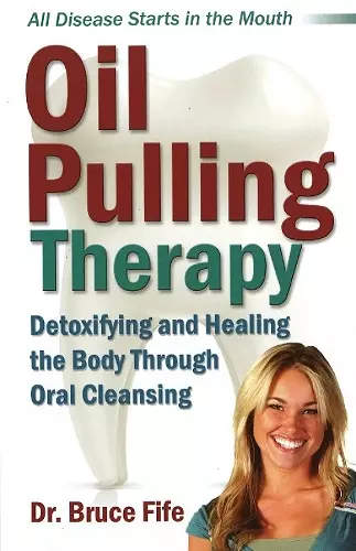 Oil Pulling Therapy cover