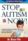 Stop Autism Now! cover