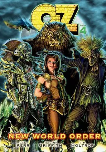 OZ Book Four cover