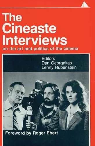 The Cineaste Interviews cover