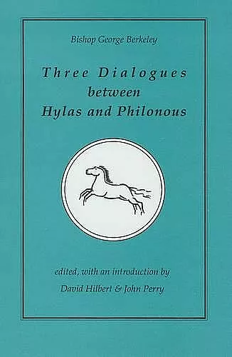 Three Dialogues between Hylas and Philonous cover