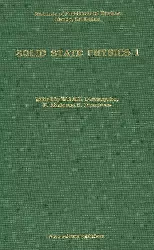Solid State Physics 1 cover