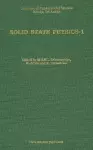 Solid State Physics 1 cover