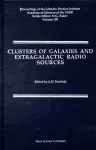 Clusters of Galaxies & Extragalactic Radio Sources cover