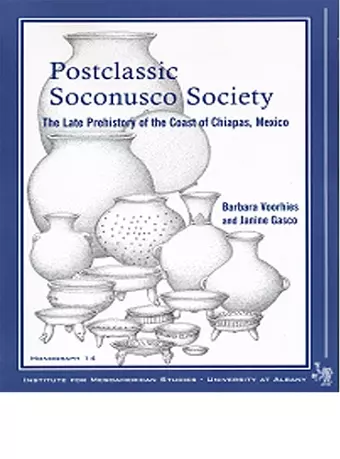 Postclassic Soconusco Society cover